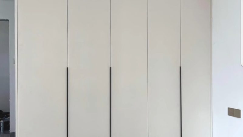 定制衣帽间储物柜价格多少钱一米