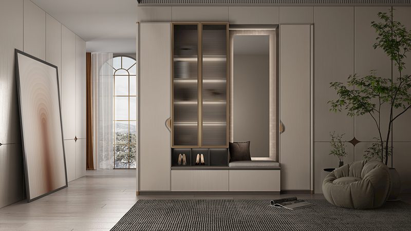 全屋实木定制家具，从设计到安装的完整流程解析
